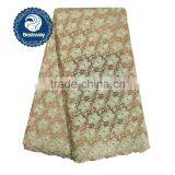 Nigerian Customized Factory Sale Swiss Volie Lace Fabric SL0427 thumbnail-1