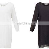 Maxnegio Chiffon Straight Dress for Ladies thumbnail-5