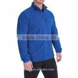 Wholesale Custom Men 100% Polyester Plain Polar Fleece Jacket thumbnail-1