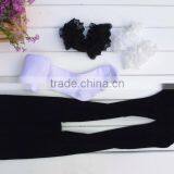 2017 High Quality Japanese Legging Kids Fitness Leggings From Leggings Manufacturer Black and White thumbnail-2