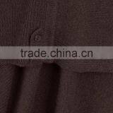 Solid Color Cashmere Poncho Shawl Knitted Cashmere Shawl and Scarf thumbnail-4