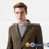Men's Cashmere Causal Suits Cashmere Wool Blended Suits for Man thumbnail-4