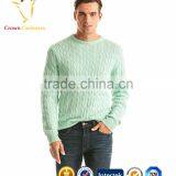 Factory Men's Blend Popular Cashmere Sweaters Best Quality thumbnail-4