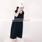 2017 Children Girls Pants Kids Summer Solid Color Wide Leg Pants 1-7 Years thumbnail-2