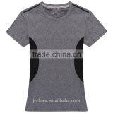 Custom Quick Dry Comfortable Gym T-shirt for Women thumbnail-2
