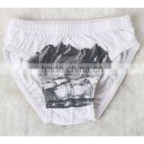 White Briefs With Picture Children Brief thumbnail-2