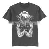 Custom Men's New Style Clothing Wholesale Drop Ship Organic Cotton T-shirt thumbnail-2