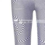 2017 Newest Hot Sale Design Yoga Pants Slim Women Yoga Leggings Printed Pants thumbnail-3