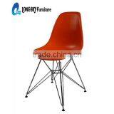 LS-4001A High Quality Cheap Plastic Dining Chair ,outdoor Armless Plastic Chair thumbnail-3