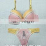 Bra Product Type and Padded Bra Design sexy bra and panty new design
