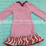 Baby Girls Heart Dress Valentines Dress With Matching Headband and Chunky Necklace Set thumbnail-2