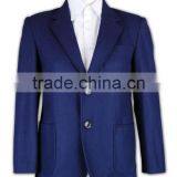 Two Button Good Quality Anti-wrinkle Customizable Mens Suit Nice Suits Online thumbnail-2