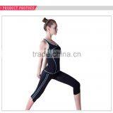 Wholesale Fit Active Sports Yoga Clothing Women's Fitness Yoga Wear Set thumbnail-3