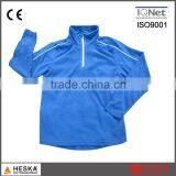 Custom Mens Outdoor Coat Blank Light Cheap Sweat Fleece Jacket thumbnail-6