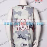 High Quality Custom Designed OEM Basketbal Jersey thumbnail-3