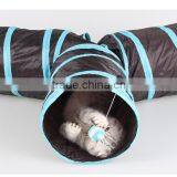 Foldable Pet Cat Tunnel Toys thumbnail-1
