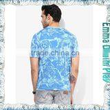 2017 Mens High Quality Customized Pattern Printing O-Neck T-Shirts thumbnail-2