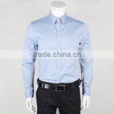 High Quality Classic Men Dress Shirt Yarn Dyed Oxford Shirts thumbnail-1