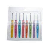 Cheap Wholesale At Random 13.5cm Plastic Aluminum Crochet Hooks thumbnail-3