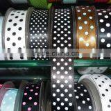 Customized Double Face Printed Logo Satin Ribbon thumbnail-6