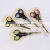 Plastic Handle Stainless Steel Stationery Scissors thumbnail-3
