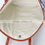 Wholesale Summer Canvas Tote Bag thumbnail-5