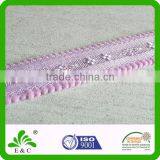 Pre-shrunk Jacquard Shoulder Elastic Loom Bands Custom thumbnail-2