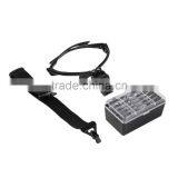 2017 New 3.5X Lens Adjustable Loupe Headband Magnifying Glass Magnifier With LED Magnifying Glasses Jeweler Watch Repair thumbnail-3
