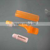 Foldable Toothbrush Travel Toothbrush Adult Toothbrush thumbnail-1