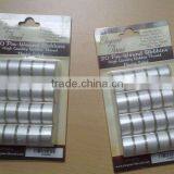 Prewound Bobbin Thread for Embroidery