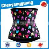 Leather Full Bust Steel Boned Corset thumbnail-4