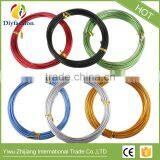 2mm 5m Round Aluminum Wire Jewelry Craft Versatile Painted Jewelry Findings Beads For Jewelry Making DIY thumbnail-3