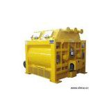 Sell Dual-Horizontal-Shaft Forced Concrete Mixer