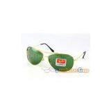 Ray-Ban RB3293-Gold Frame With Green Lens thumbnail-1