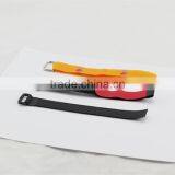 Adjustable Hook & Loop Straps With Buckle