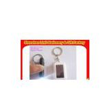 Supply rechargeable plastic 3pcs led solar powered keychains torchs