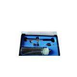 Siphon Feed Double Action Push Button Airbrush Tanning Gun With Air Nozzle for Body Tattoo thumbnail-1