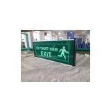 3w Rechargeable Led Emergency Exit Light thumbnail-2