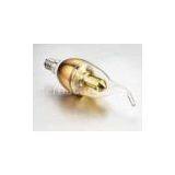 3w E14 Dimmable Led Candle Bulbs High Efficiency With Tail , Original Epistar Chips thumbnail-1