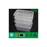 Manufacturer Professional Supply Plastic Food Container (500-1000ml)