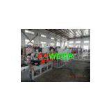 200 Kg/h Plastic PET Strapping Band Machine With Single Screw / Double Screw
