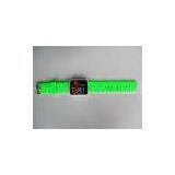 Green Silicone Wristband Watch Waterproof , Digital Mickey Mouse Watchs thumbnail-1