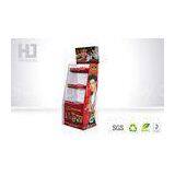Black Sesame Soup Cardboard Floor Displays With 3 Pallets In Red thumbnail-1