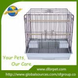Flat top design wire iron bird cage,customerized design is welcome,factory supply.