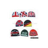 Sell Flag Pattern Hat thumbnail-1