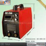 Inverter 220v DC 210A Output IGBT Inverter MMA ARC Stick Welder - ZX7-250 thumbnail-2