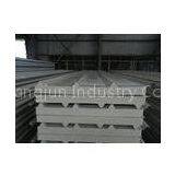 Insulated pu Foam Sandwich Panels , Polyurethane Building Panels for Steel Structure Plant thumbnail-1