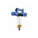 2 Ton - 25 Ton Under - Slung Crane Electric Wire Rope Hoist , Lifting Height 4 / 6 / 9m