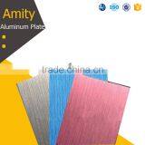 Manufucturer PE PVDF Painting Coloured Coated Stucco Embossed Aluminium Coil Sheet for Roofing Sheet thumbnail-3