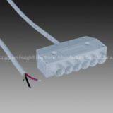 24V 3 Pins-plug-in-rgb-led-strip Female Plug Splitter for Christmas Holiday Decoration Lightings thumbnail-3